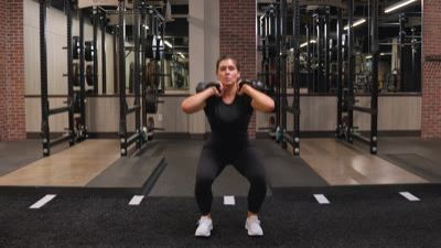 Front Squat (Dual Kettlebell)