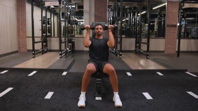 Arnold Press (Dumbbell)