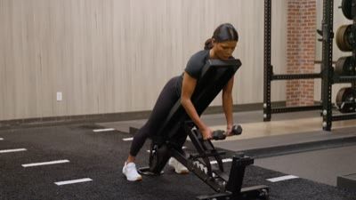 Dumbbell Back Fly