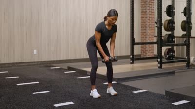 Dumbbell Bent Over Reverse Fly