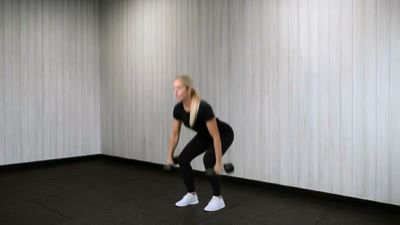 Dumbbell Clean
