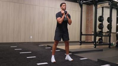 Goblet Squat (Dumbbell)