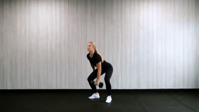 Dumbbell Hang Snatch