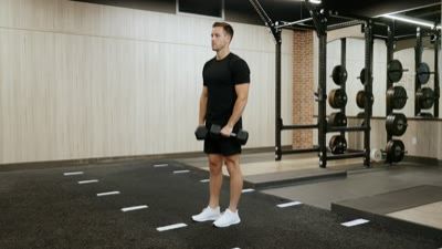 Dumbbell Lateral Raise To Front Raise