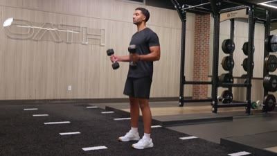 No Money Curl (Dumbbell)