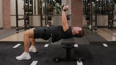 Dumbbell Pullover