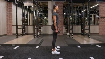 Dumbbell Punches