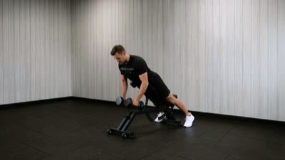Dumbbell Reverse Fly