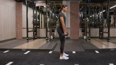 Romanian Deadlift to Bent Over Row (Dumbbell)