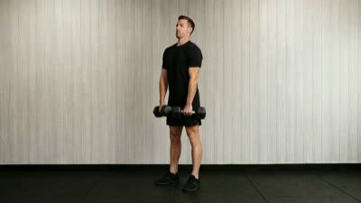Dumbbell Romanian Deadlift to High Pull