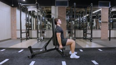 Seated Hammer Curl to Front Press (Dumbbell)
