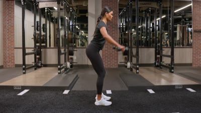 Dumbbell Shoulder Raise