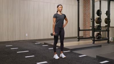 Dumbbell Side Bend