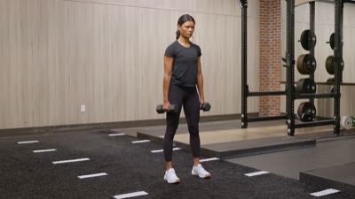 Squat (Dumbbells at Sides)