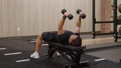 Skull Crushers (Dumbbell)