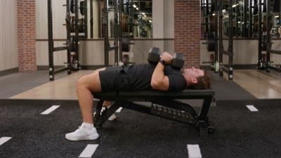 Squeeze Press (Dumbbell)