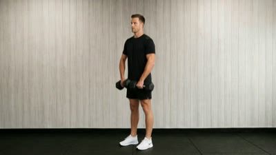 Upright Row (Dumbbell)