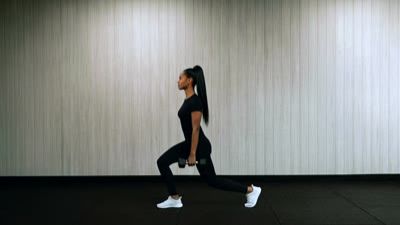 Walking Lunge (Dumbbell)