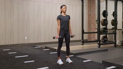 Wide Curl (Dumbbell)