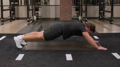 Extended Plank