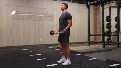 EZ Bar Curl