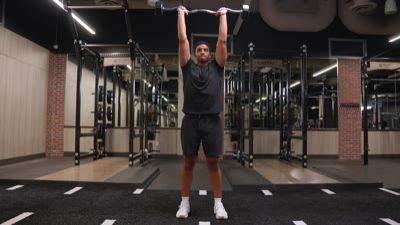 EZ-Bar Overhead Tricep Extension