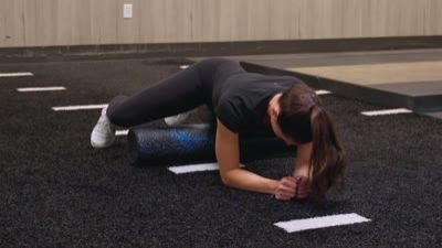 Foam Roll Hip Flexors