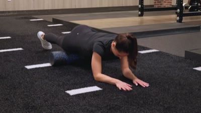 Foam Roll - Quads