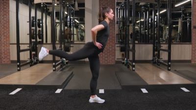 Forward & Back Leg Swings