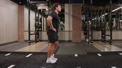 Forward Lunge (Bodyweight)