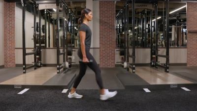Forward Lunge (Dumbbell)