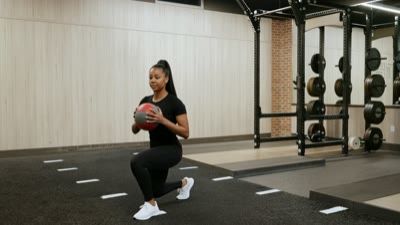 Forward Lunge with Twist