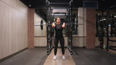 Front Squat to Jerk