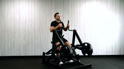 Hammerstrength Iso Row