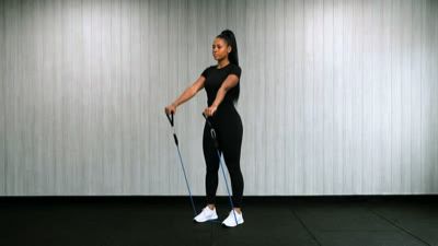 Handle Band Forward Raise