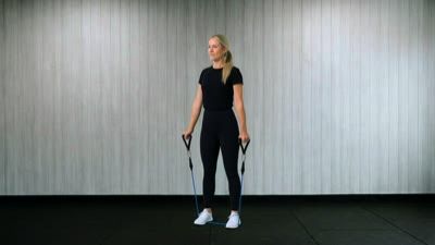 Handle Band Lateral Raise