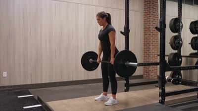 Hang Power Clean
