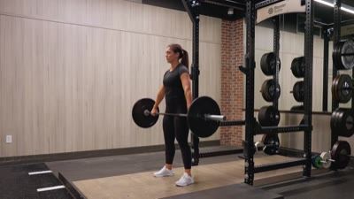 Hang Power Snatch