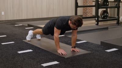 High Plank Arm Reach