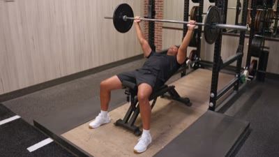 Incline Press (Barbell)