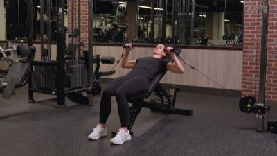 Incline Press (Cable)