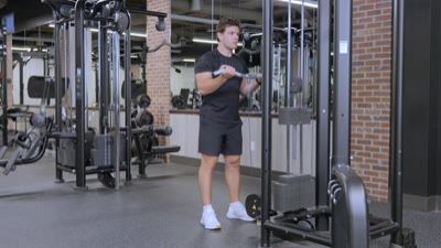 Isometric Bicep Hold