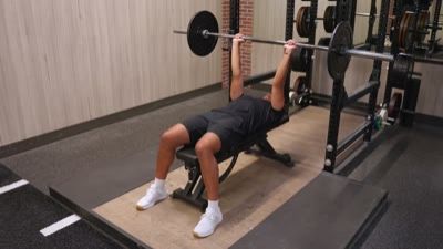 JM Press (Barbell)