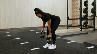 Kettlebell Alternating Row