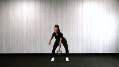 Kettlebell Clean and Jerk