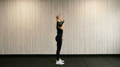 Kettlebell Overhead Press