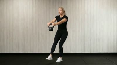 Pistol Squat (Kettlebell)