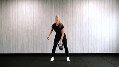 Kettlebell Power Clean