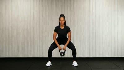 Kettlebell Sumo High Pull