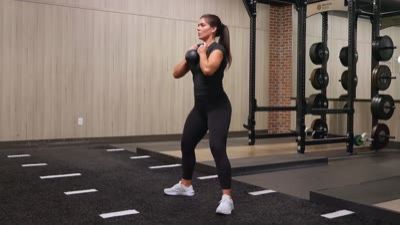 Sumo Squat (Kettlebell)